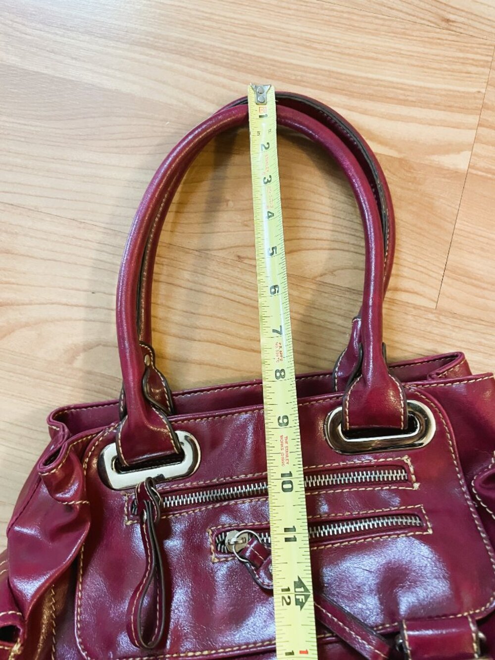 VTG Aldo Shoulder Bag - COOL Multi Compartment Zip Divider Purse - Picture 11 of 11